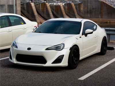 2013 Scion FR-S - 18x8.5 35mm - Rota Grid - Coilovers - 245/40R18