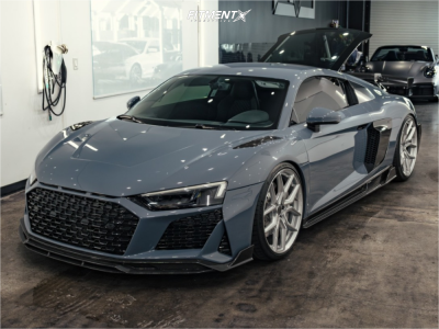 2023 Audi R8 - 20x9 34mm - MV Forged MVF5 - Lowering Springs - 245/30R20