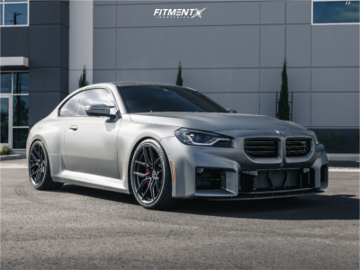 2026 BMW M2 - 20x10 10mm - MV Forged MVF5 - Lowering Springs - 285/30R20