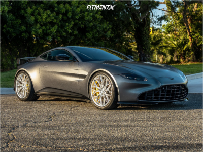 2025 Aston Martin Vantage - 21x9.5 38mm - AL13 Wheels FR80 - Lowering Springs - 265/35R21