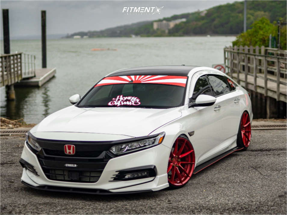2018 Honda Accord Sport with 20x10.5 Niche M213 and Achilles