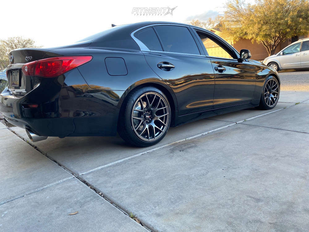 2014 INFINITI Q50 Premium with 18x8.5 XXR 530 and Nankang 225x35