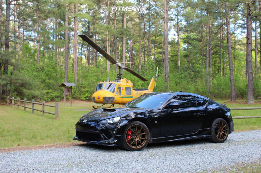 2019 Toyota 86 TRD Special Edition with 18x8.5 Option Lab R716 and