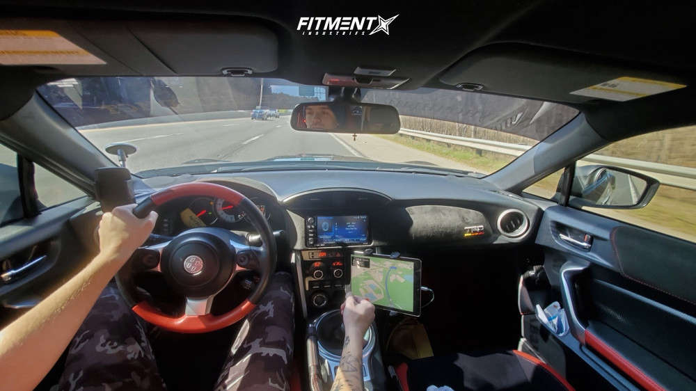 2019 Toyota 86 TRD Special Edition with 18x8.5 Option Lab R716 and