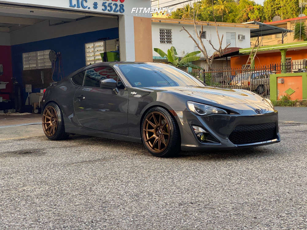 2016 Scion FR-S Base with 18x8.75 XXR 527 and Achilles 225x40 on