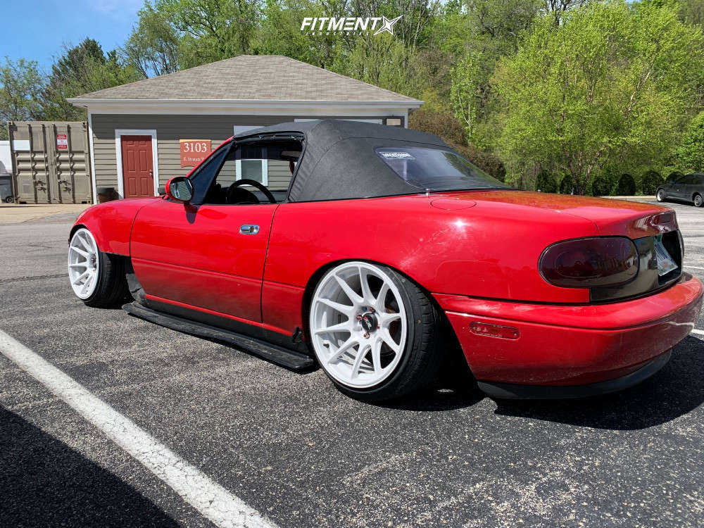 1991 Mazda MX-5 Miata Base with 16x8.25 XXR 527 and Achilles