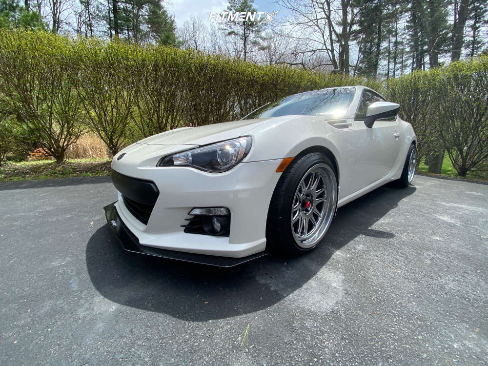 2016 Subaru BRZ Limited with 18x9.5 Aodhan Ah07 and Federal 225x40
