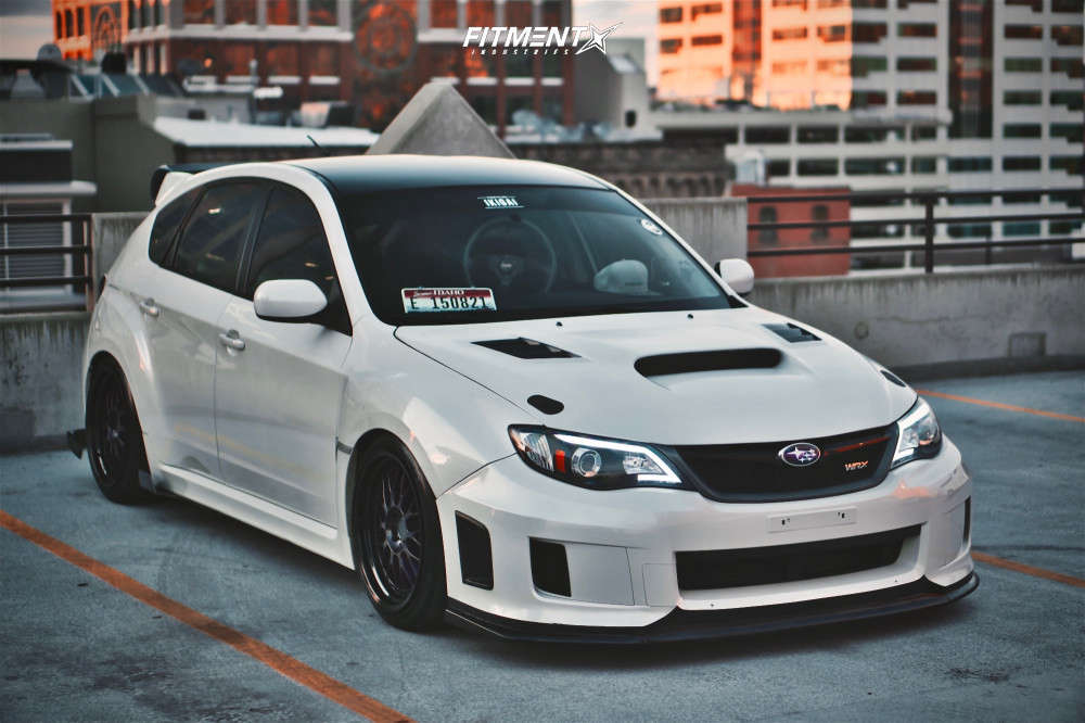 2014 Subaru WRX Base with 18x9.5 Enza-Vatore Mvmt-01 and Nexen