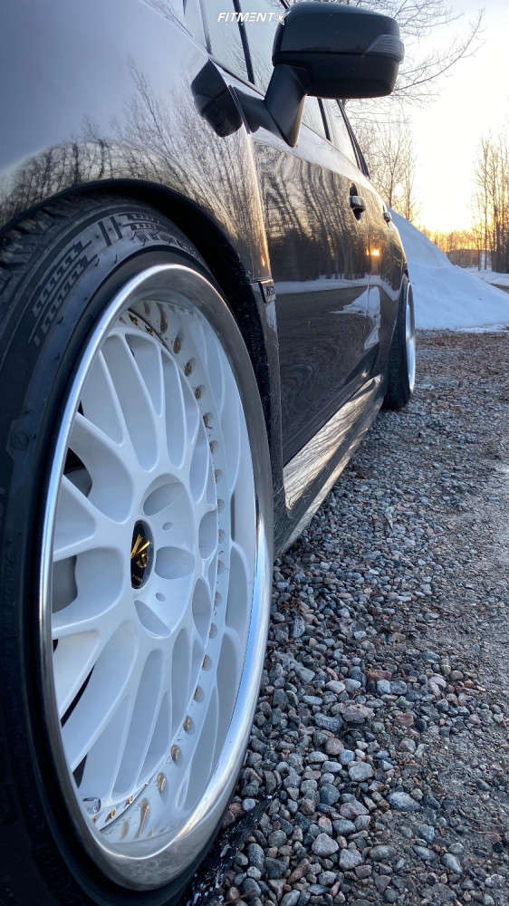 2019 Subaru WRX Sport-tech with 18x10 Work Vs Xx and Kumho 225x40