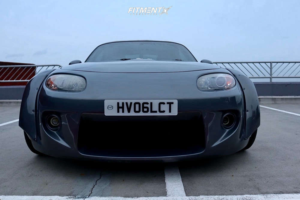 2006 Mazda MX-5 Miata Base with 17x8 Japan Racing Jr19 and Toyo Tires ...