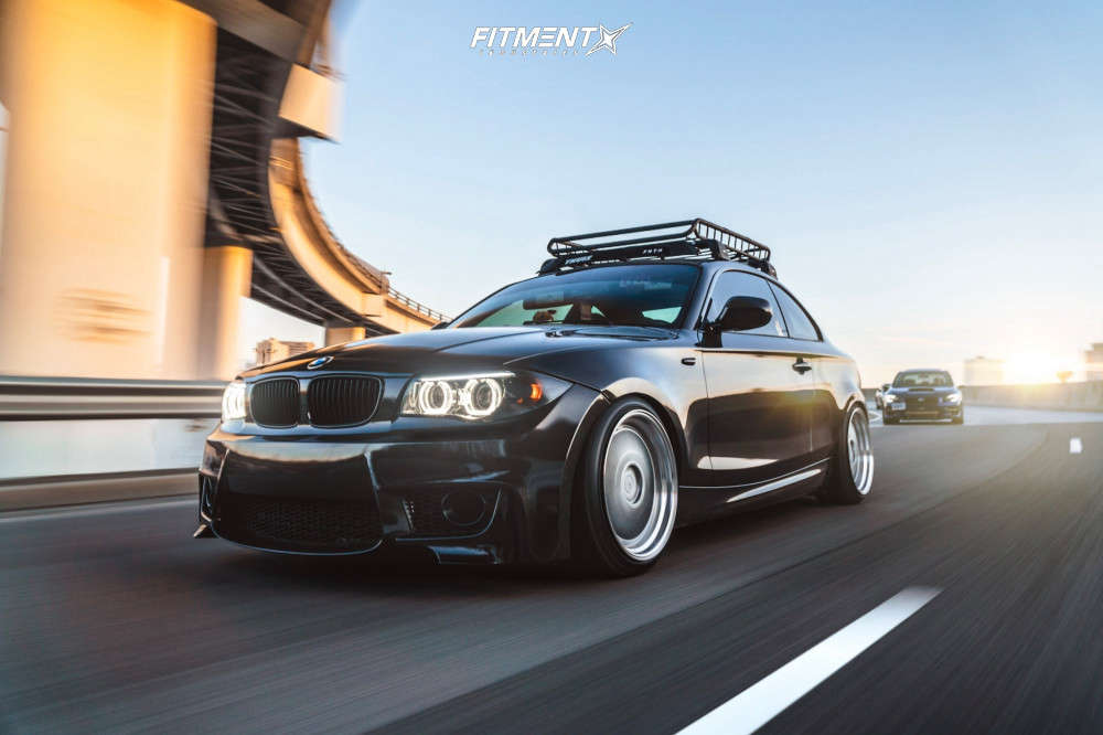 2012 BMW 135i Base with 18x8.5 ESR Sr05 and Achilles 205x40 on ...