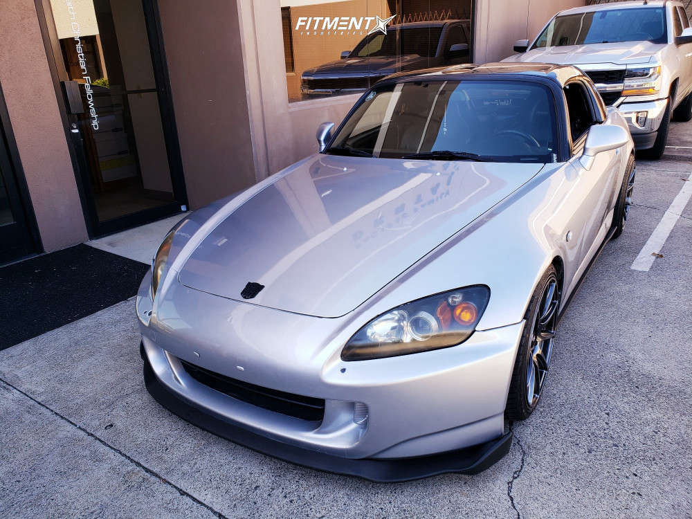 2005 Honda S2000 Base with 18x8 XXR 527 and Achilles 205x35 on