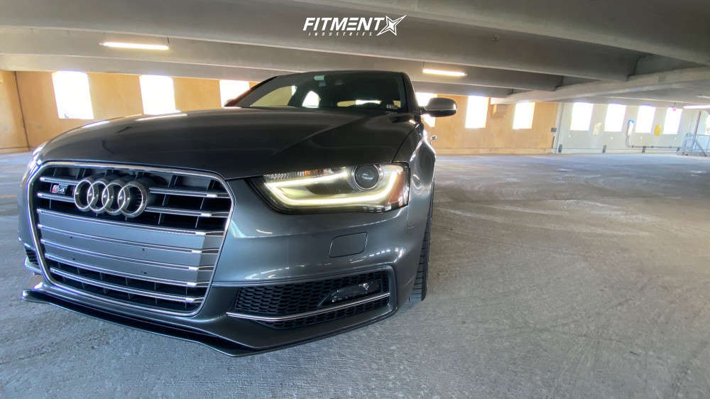 2015 Audi S4 Premium Plus with 19x8.5 Advanti Racing Appello and ...