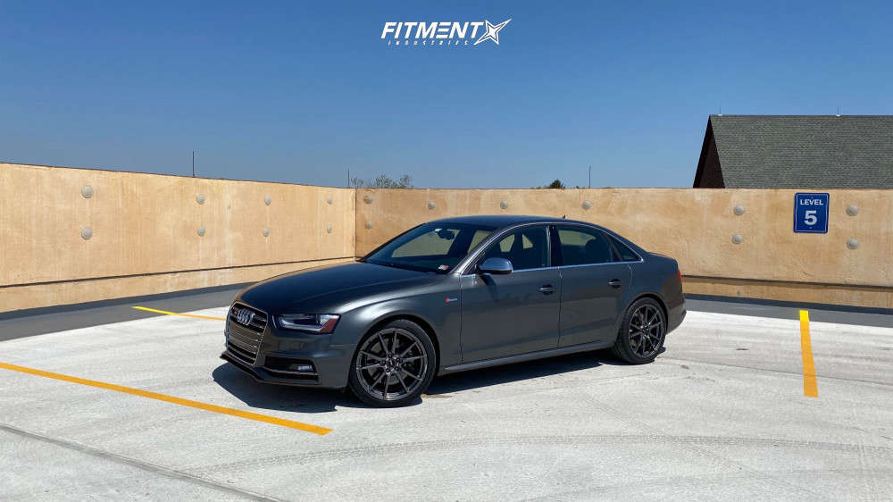 2015 Audi S4 Premium Plus with 19x8.5 Advanti Racing Appello and ...