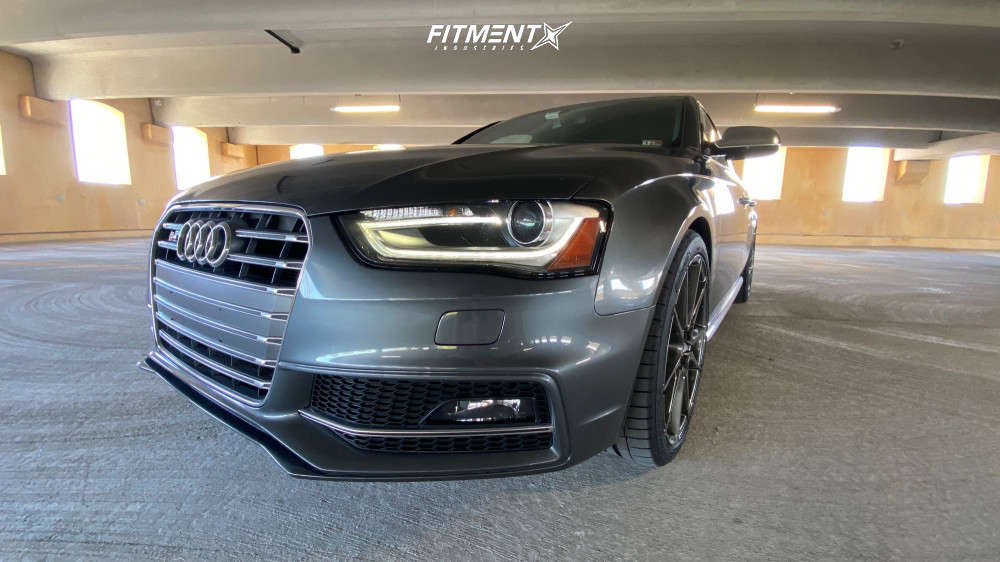 2015 Audi S4 Premium Plus with 19x8.5 Advanti Racing Appello and ...