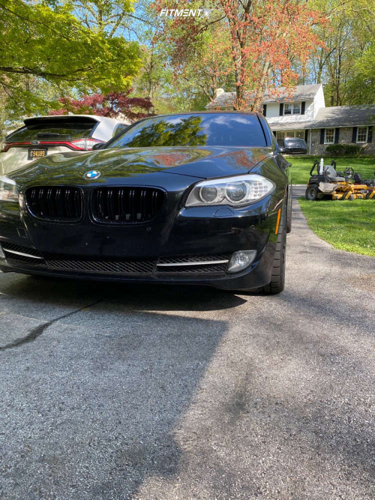 2012 BMW 535i XDrive Base with 20x8.5 TSW Mallory and Cooper 255x35 on ...
