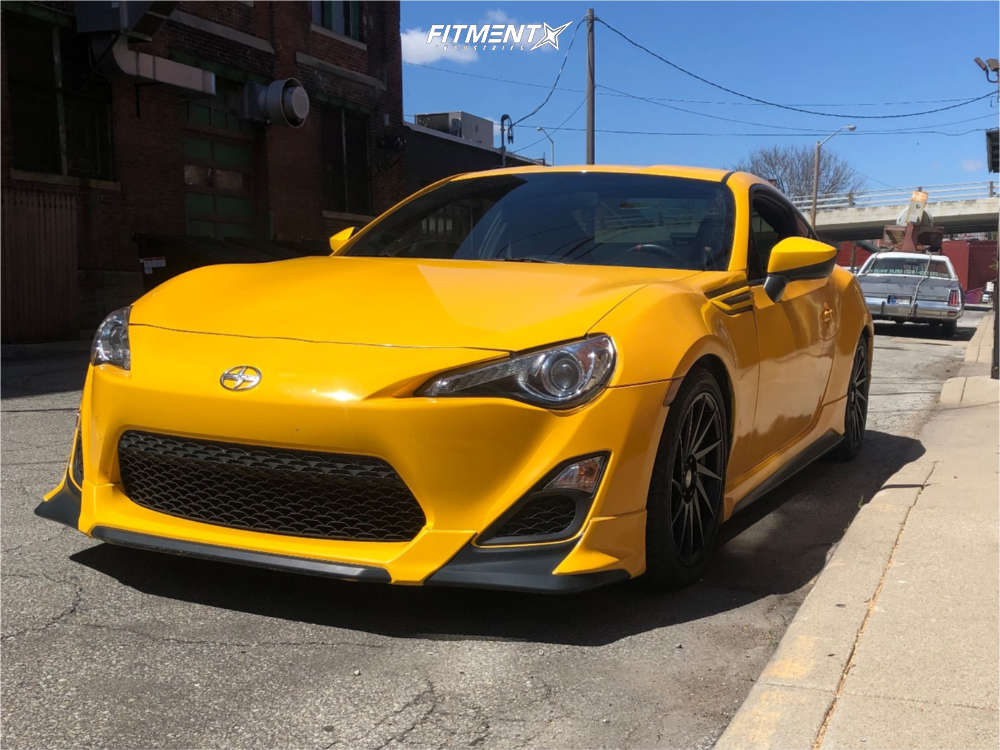 2015 Scion FR-S Base with 17x7.5 Ruff R363 and Toyo Tires 215x45
