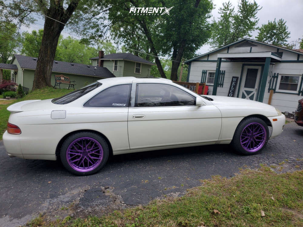 1995 Lexus SC400 Base with 18x8.5 XXR 571 and Firestone 225x45 on