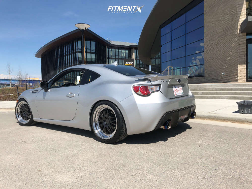 2013 Subaru BRZ Sport-tech with 18x9.5 XXR 570 and Michelin 255x35