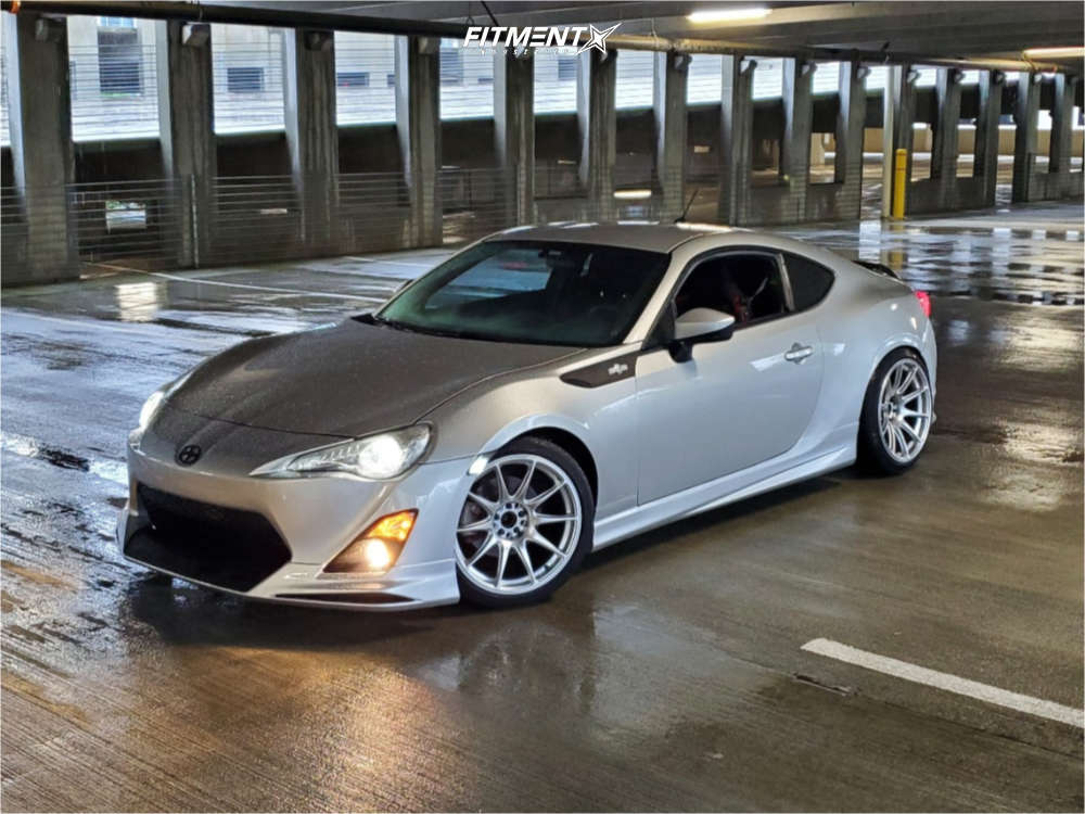 ,豊様⑅/23 2013 Scion FR-S Base with 18x8.75 XXR 527 and Sentury 225x40 on