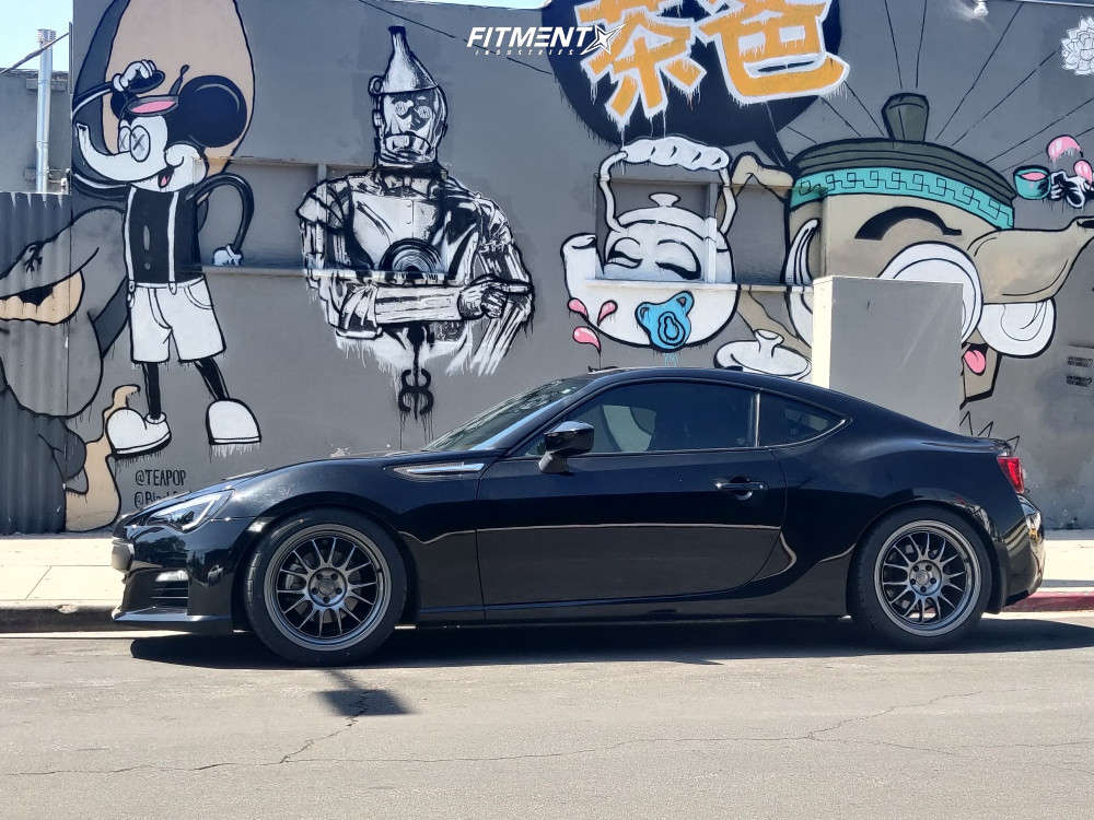 2016 Subaru BRZ Premium with 18x9 Kansei Corsa and Federal 255x35