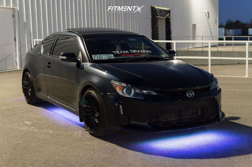2016 Scion TC Base with 18x8.75 XXR 553 and Yokohama 225x45 on