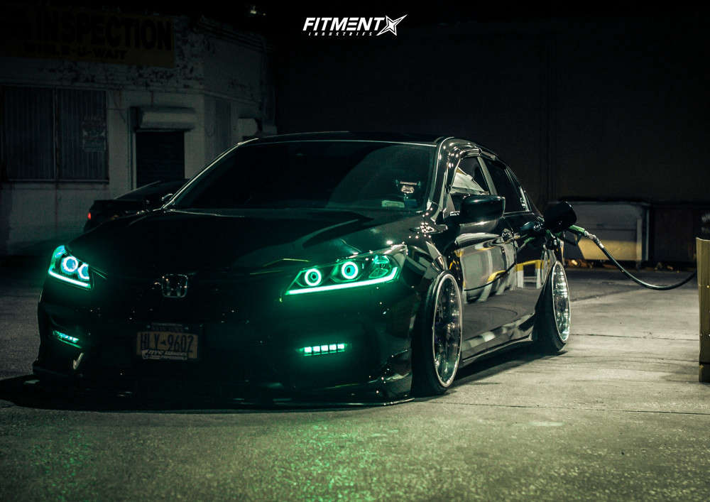 2016 Honda Accord LX with 19x10 Weds Ratzinger and Hankook 225x35