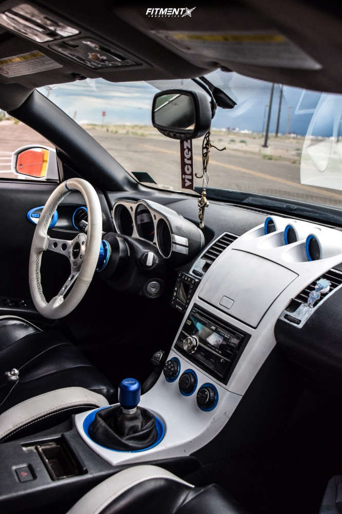 350z Custom Steering Wheel