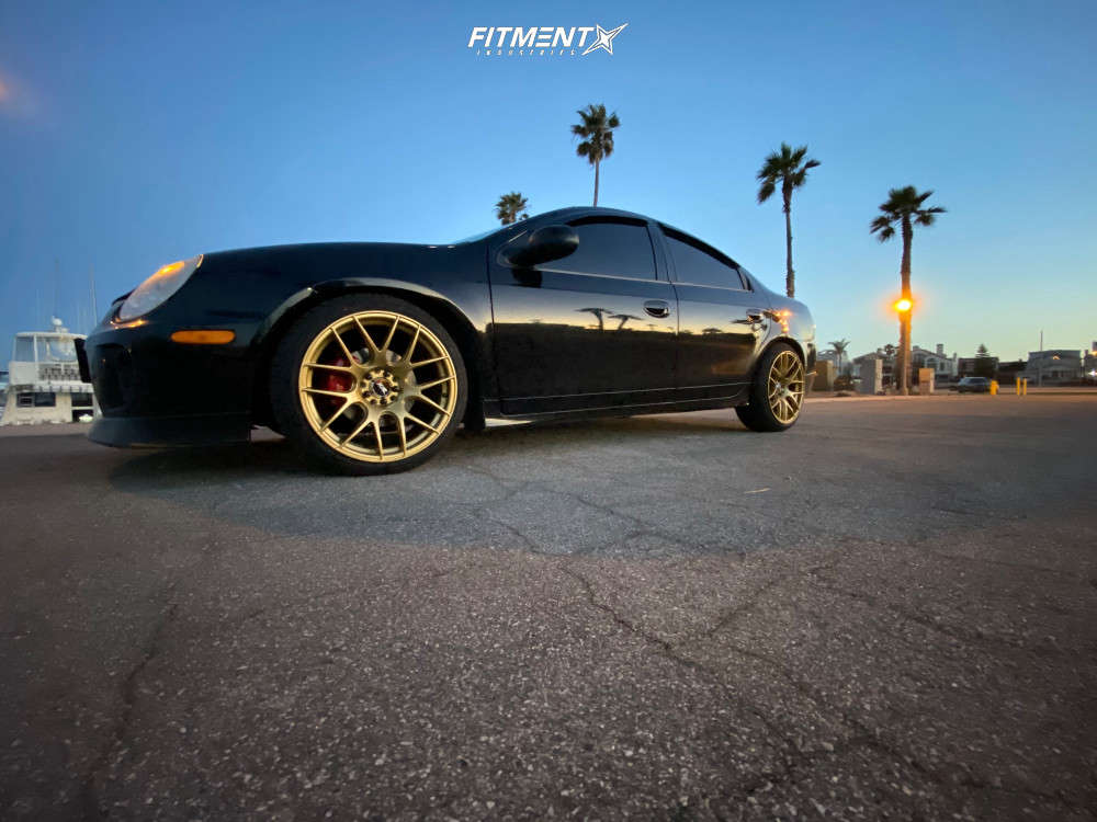 2004 Dodge Neon SRT-4 with 18x8.75 XXR 530 and Zeta 215x45 on