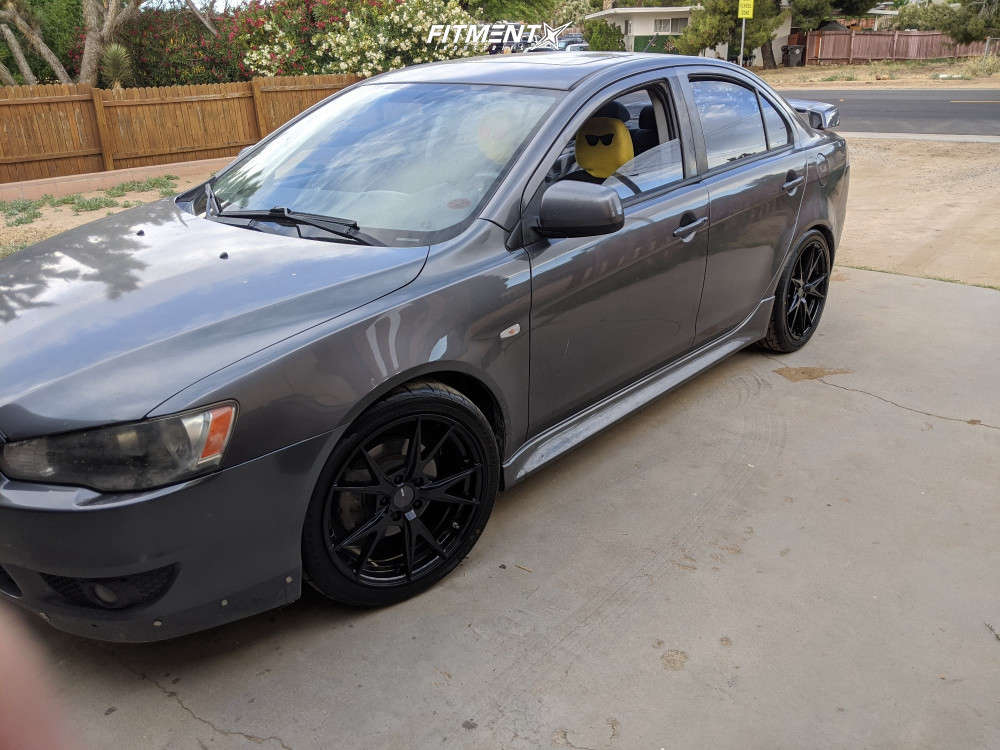 Enkei Phoenix 18x8 45 Black 5238808045BK Fitment Industries