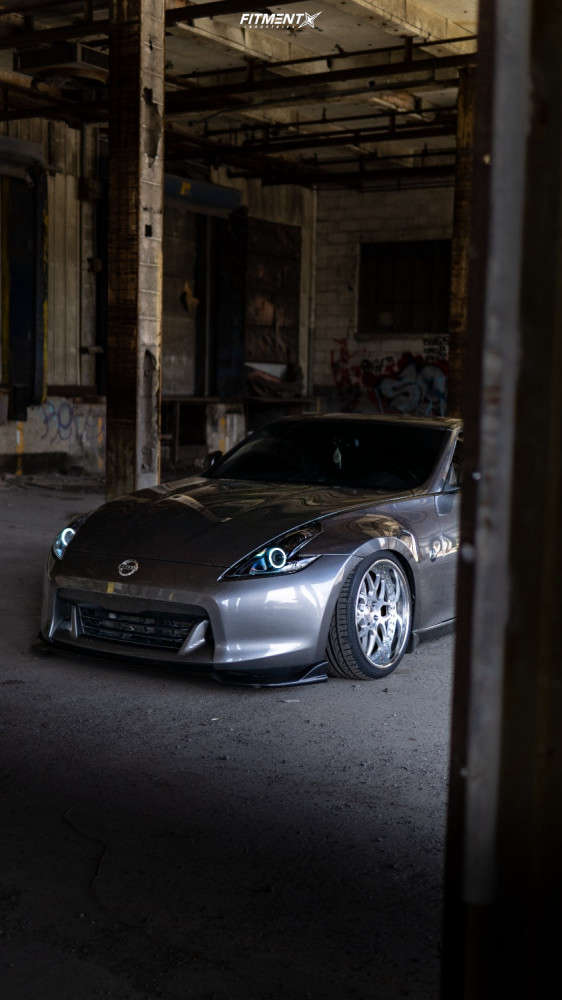 Whiteline Front and Rear Grip Series Kit | 2009-2020 Nissan 370Z Base (GS1-NIS002)
