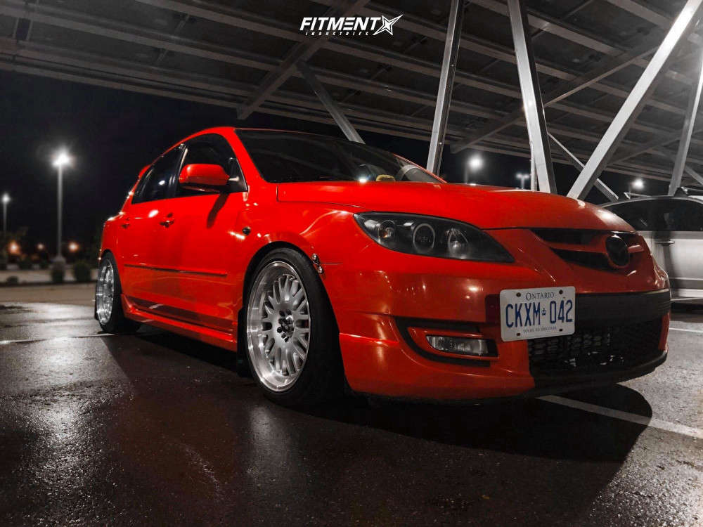 2008 Mazda MazdaSpeed3 Base with 18x8.5 XXR 531 and Kumho 225x40