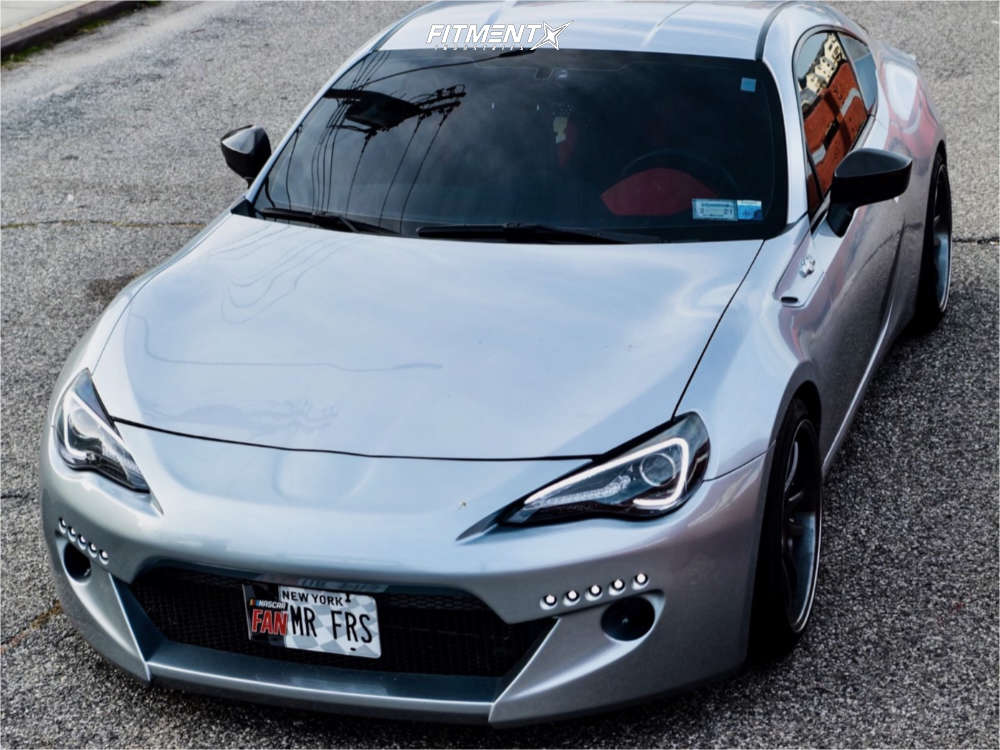 2015 Scion FR-S Base with 18x9.5 Aodhan DS02 and Nankang 245x35 on