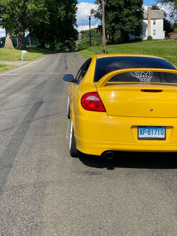 2003 Dodge Neon SRT-4 with 17x8.25 XXR 527 and Nankang 215x40 on