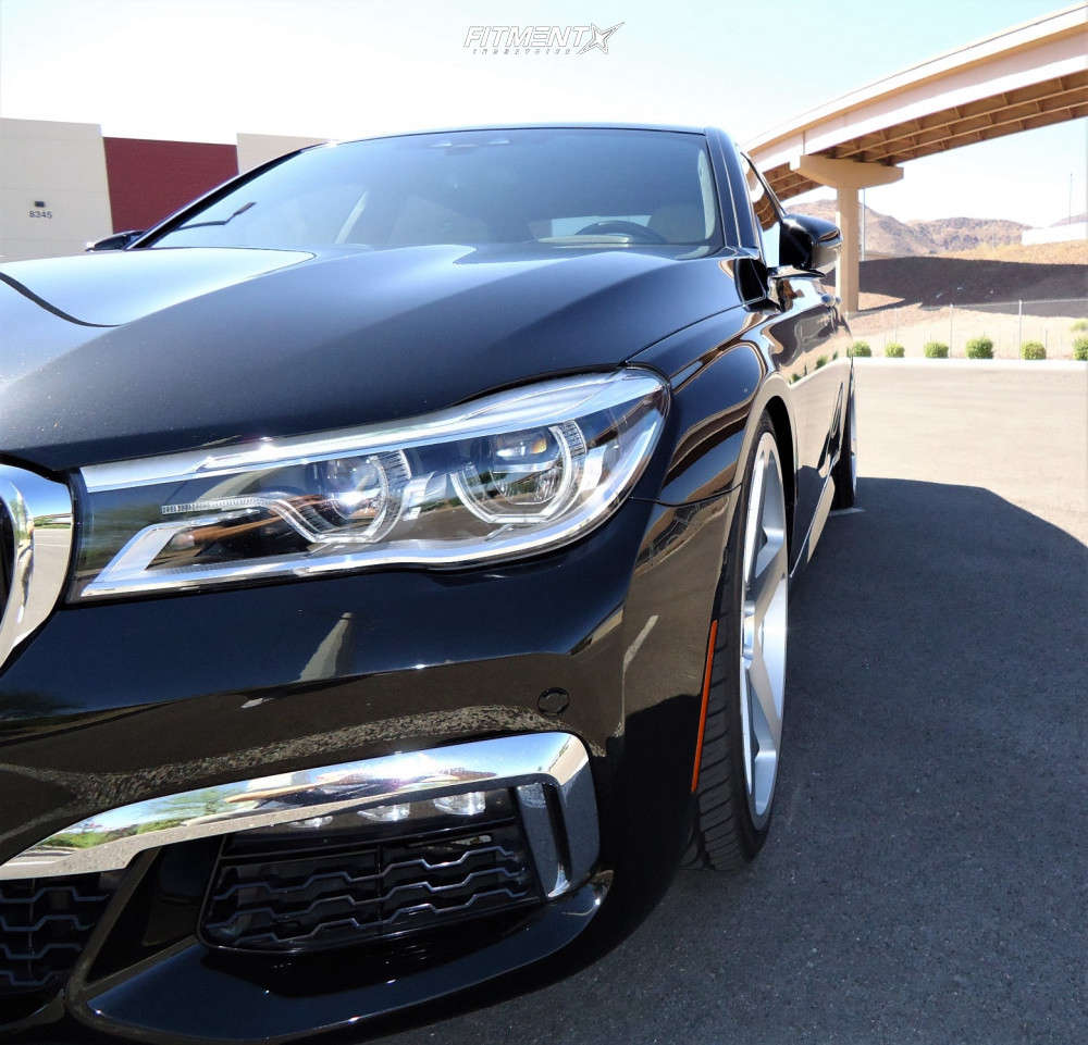 2016 BMW 750i XDrive Base with 22x9 Blaque Diamond Bd-15 and Toyo Tires ...