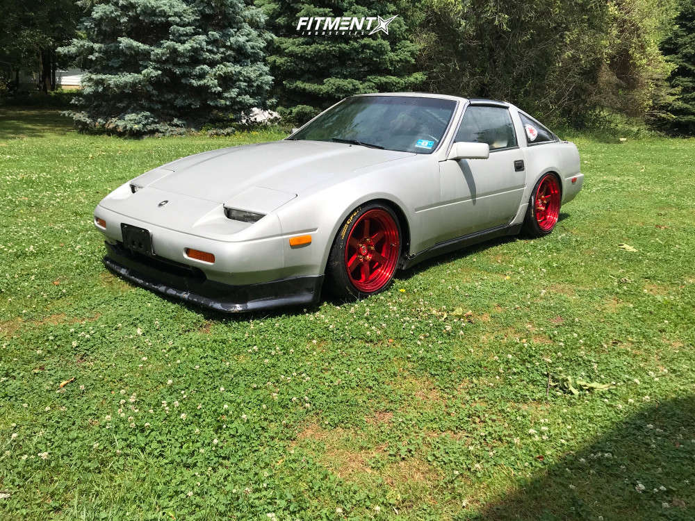 1987 Nissan 300ZX Base with 17x9 MST Time Attack and Nexen 215x45