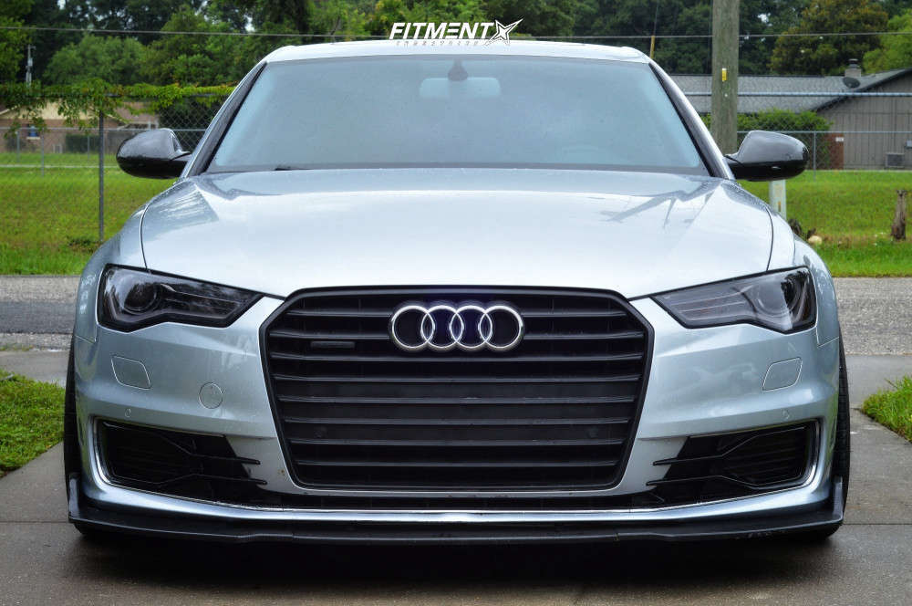 2016 Audi A6 Quattro Premium Plus with 20x9 Vertini Rf1.4 and Toyo ...