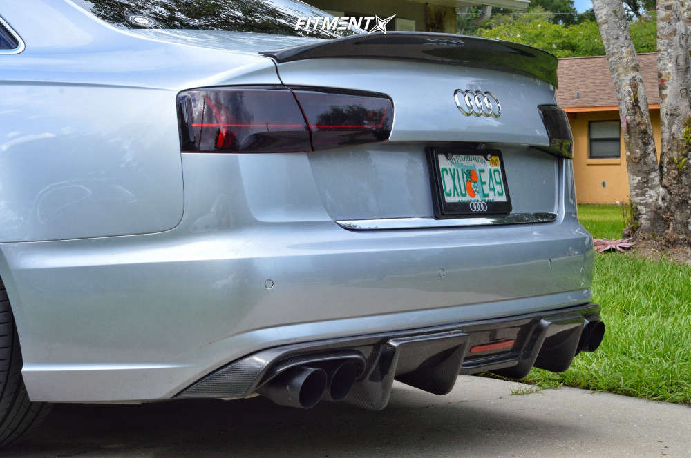 2016 Audi A6 Quattro Premium Plus with 20x9 Vertini Rf1.4 and Toyo ...