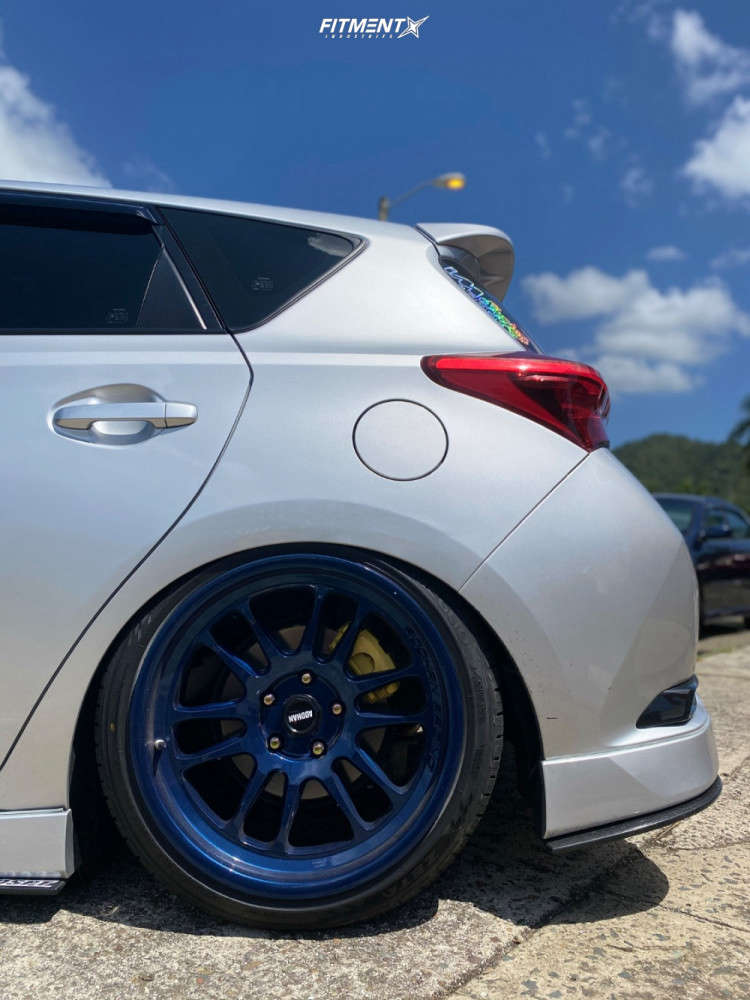 2016 Scion IM Base with 18x9.5 Aodhan Ah07 and Zeta 225x40 on