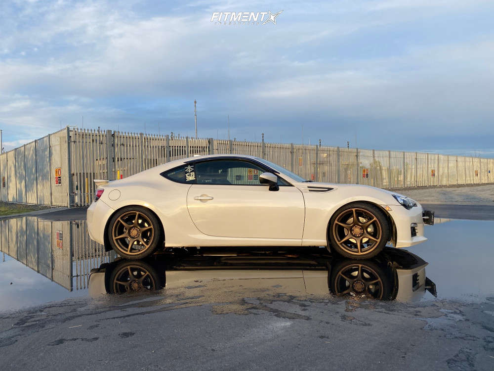 2015 Subaru BRZ Base with 18x9 Kansei Tandem and Nitto 235x35 on