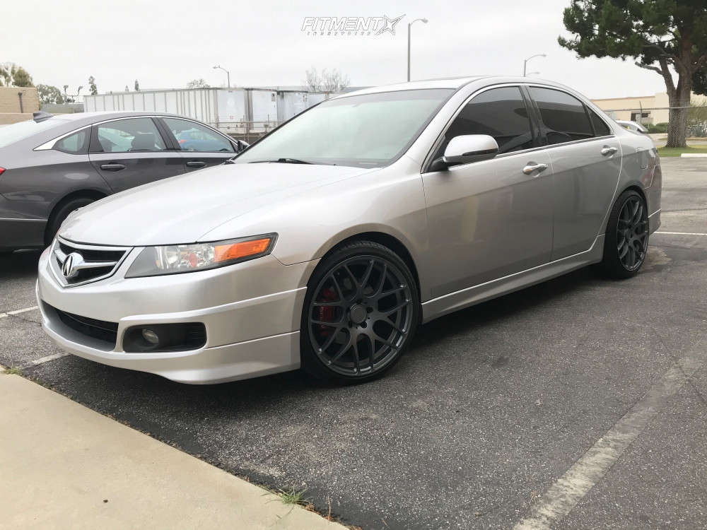 2006 Acura TSX Base with 19x8.5 Verde Empire and Nankang