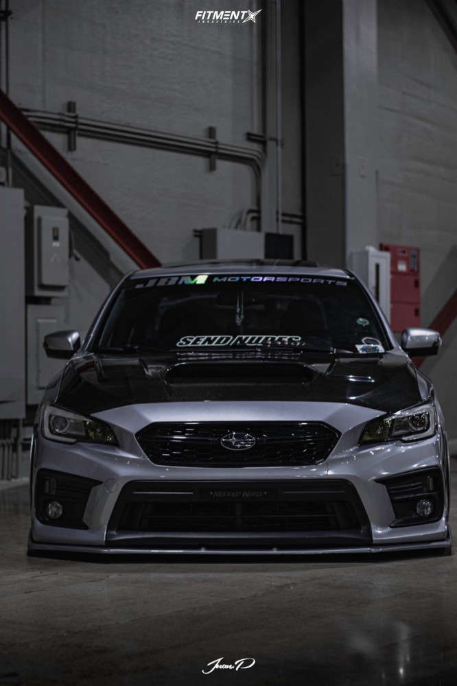 2015 Subaru WRX STI Limited with 18x9.5 Aodhan DS06 and Achilles