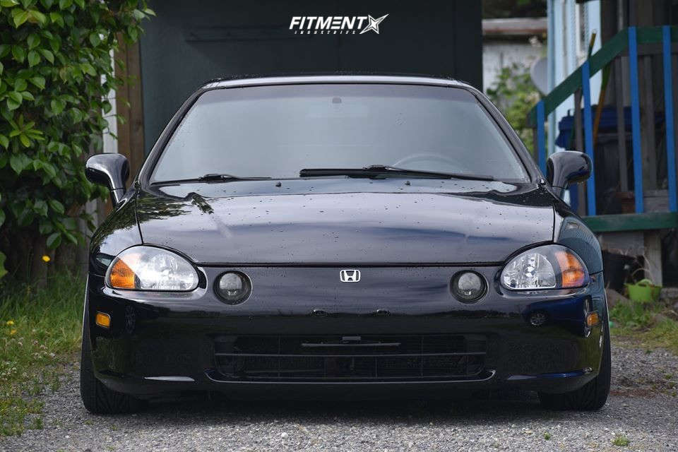 1995 Honda Civic Del Sol VTEC with 15x8 JNC Jnc001 and Toyo Tires ...