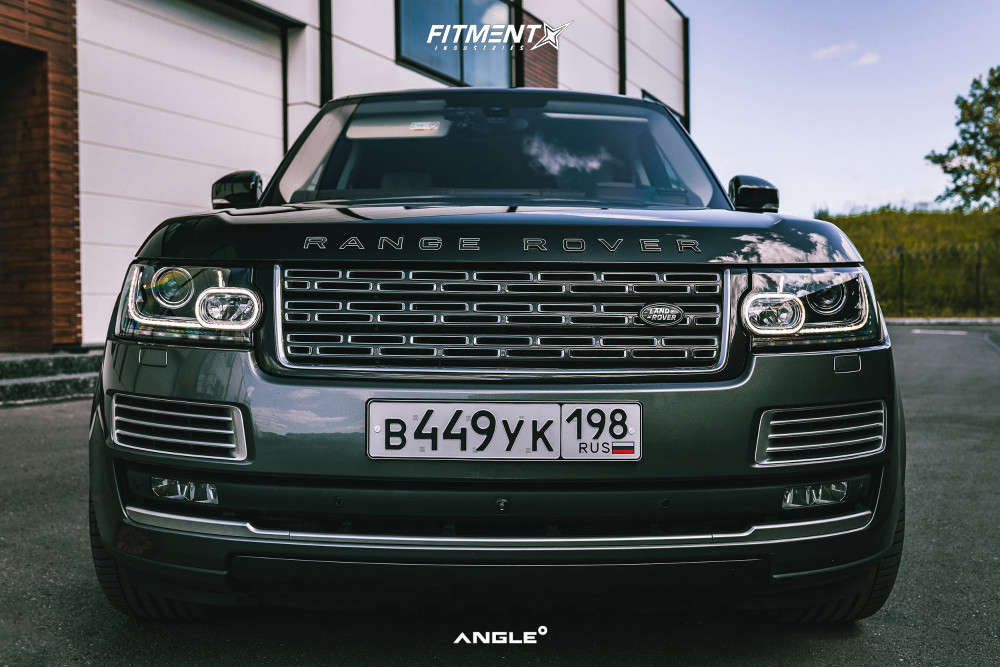2017 Land Rover Range Rover Autobiography with 22x10.5 ANGLE A1-S180 ...