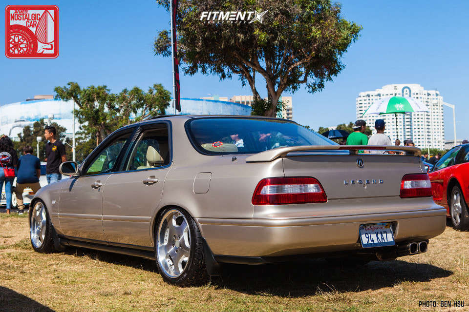 1994 Acura Legend L with 18x8 Lowenhart X/Position D-01 and