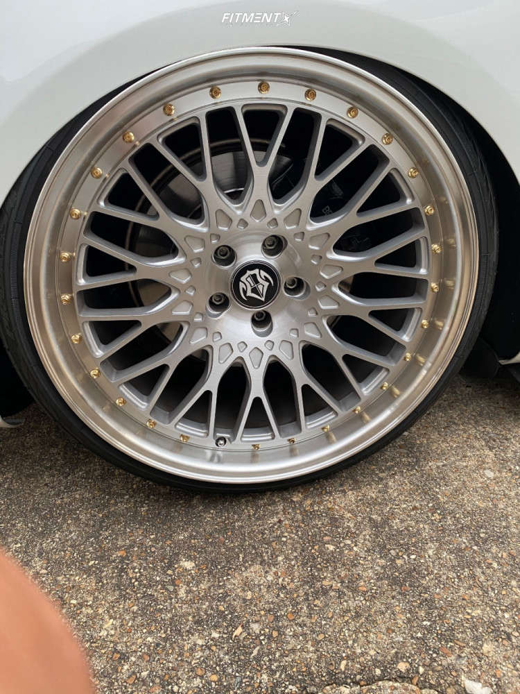 2011 Audi S5 Base with 20x10.5 VIP Modular Vrc 110 and Toyo Tires ...