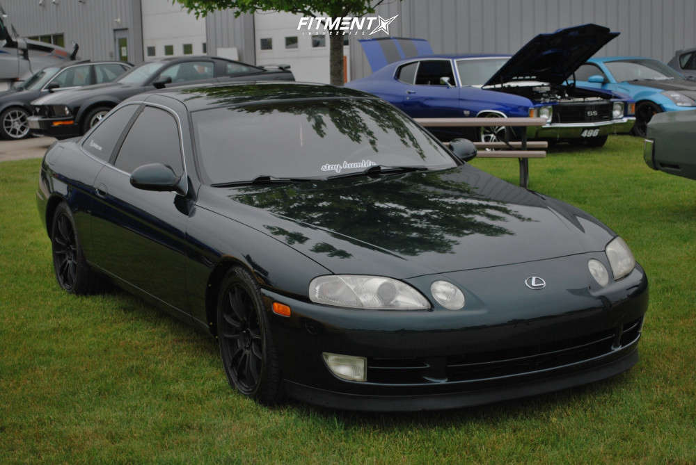 1992 Lexus SC400 Base with 17x7.5 NS Ns1204 and Achilles 245x85 on