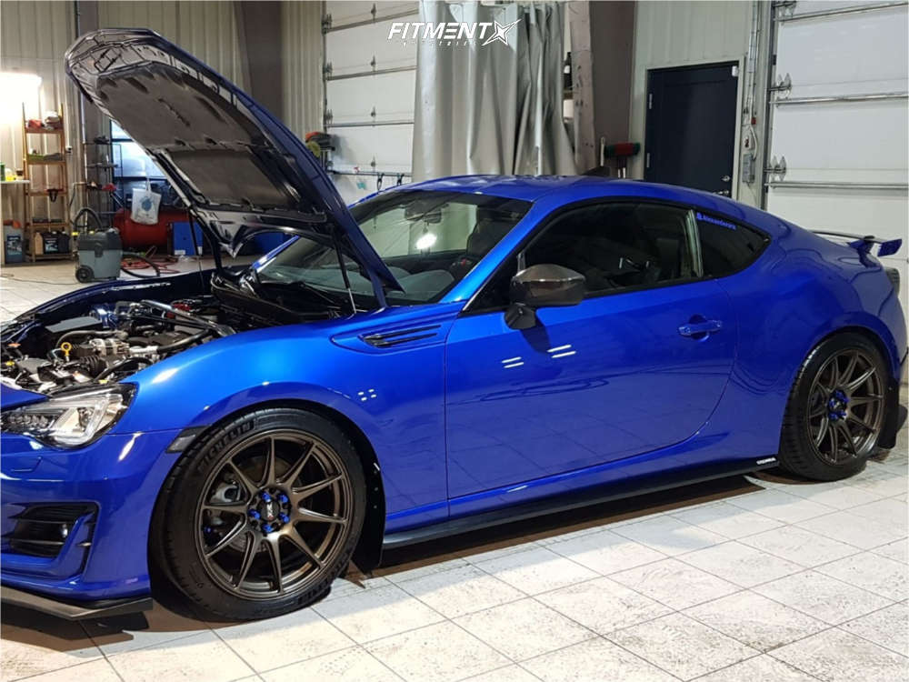 XXR ミシュラン 86 BRZ Toyota 86 with XXR Wheels 530 Intense 18