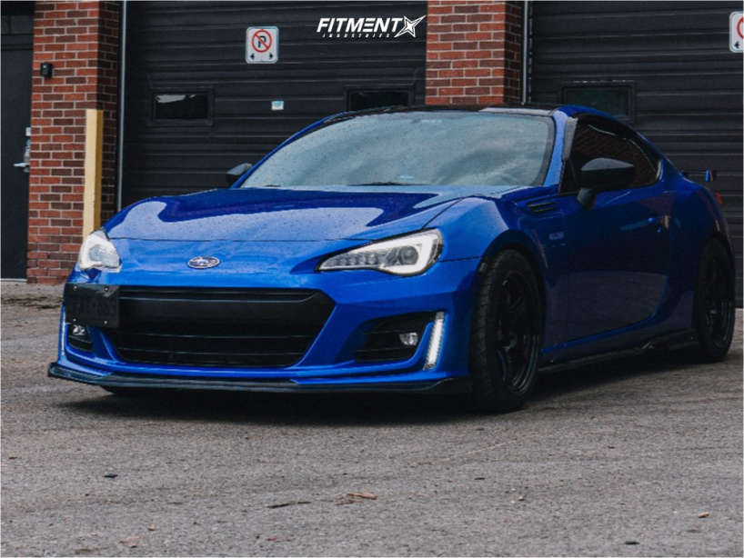 2018 Subaru BRZ Sport-tech RS with 17x9 Gram Lights 57CR and 2018 Subaru BRZ Sport-tech RS with 17x9 Gram Lights 57CR and