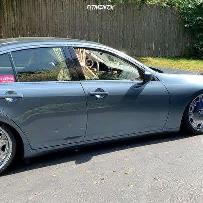2009 INFINITI G37 X with 19x8.5 Work Ls507 and Achilles 225x35 on